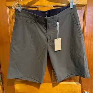 jcrew tech shorts 9” inseam NWT